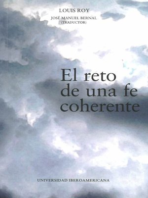 cover image of El reto de una fe coherente
